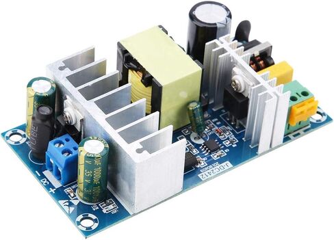 XK 2412 24 وحدة تحويل الطاقة، AC85 265V إلى DC 24V 6A وحدة الطاقة، مع حماية من الجهد الزائد للتيار الزائد، للأجهزة الإلكترونية in Kuwait