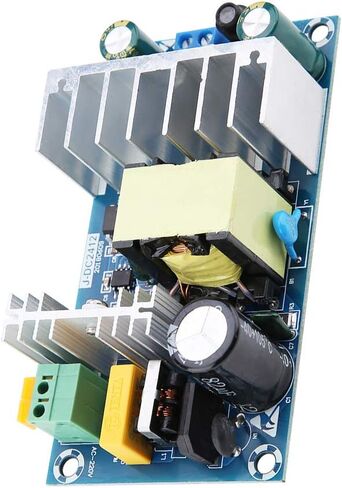XK 2412 24 وحدة تحويل الطاقة، AC85 265V إلى DC 24V 6A وحدة الطاقة، مع حماية من الجهد الزائد للتيار الزائد، للأجهزة الإلكترونية in Kuwait
