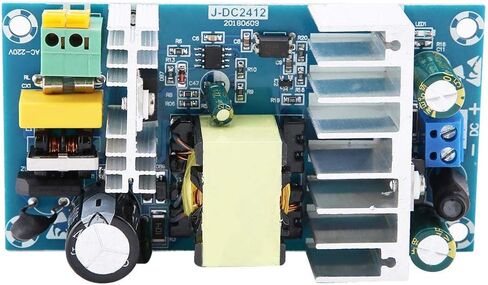 XK 2412 24 وحدة تحويل الطاقة، AC85 265V إلى DC 24V 6A وحدة الطاقة، مع حماية من الجهد الزائد للتيار الزائد، للأجهزة الإلكترونية in Kuwait