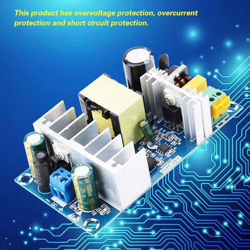 XK 2412 24 وحدة تحويل الطاقة، AC85 265V إلى DC 24V 6A وحدة الطاقة، مع حماية من الجهد الزائد للتيار الزائد، للأجهزة الإلكترونية in Kuwait