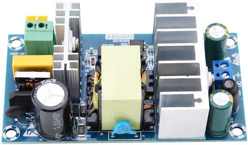 XK 2412 24 وحدة تحويل الطاقة، AC85 265V إلى DC 24V 6A وحدة الطاقة، مع حماية من الجهد الزائد للتيار الزائد، للأجهزة الإلكترونية in Kuwait