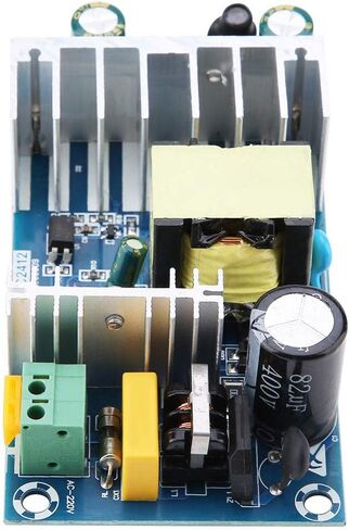 XK 2412 24 وحدة تحويل الطاقة، AC85 265V إلى DC 24V 6A وحدة الطاقة، مع حماية من الجهد الزائد للتيار الزائد، للأجهزة الإلكترونية in Kuwait