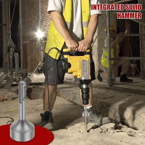 3PCS SDS Plus Ground Rod Driver Professional SDS Plus Ground Rod Bits Driver Socket One Piece Design for Commercial Industrial in Kuwait