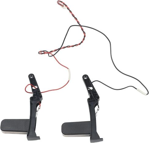 Charging Pieces Assembly for Roborock O20 O35 S7 Max Ultra, Wear-Resistant Dock Connectors with Safety Sensors, Quick Install Replacement Parts for Robot Vacuum Cleaner Accessories in Kuwait