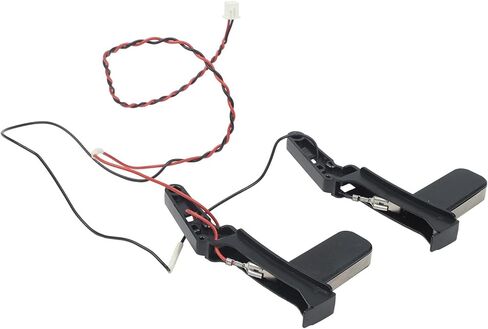 Charging Pieces Assembly for Roborock O20 O35 S7 Max Ultra, Wear-Resistant Dock Connectors with Safety Sensors, Quick Install Replacement Parts for Robot Vacuum Cleaner Accessories in Kuwait