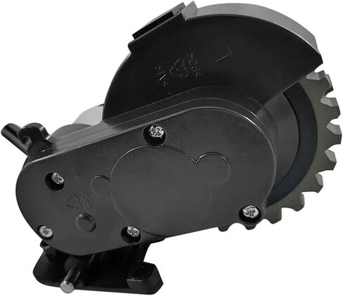 العجلة اليمنى والعجلة اليسرى مع محرك متوافق مع Lefant M210 M210S M210B M213 OKP K2-K5 L1Robot ملحقات قطع غيار المكنسة الكهربائية (العجلة اليسرى B) in Kuwait