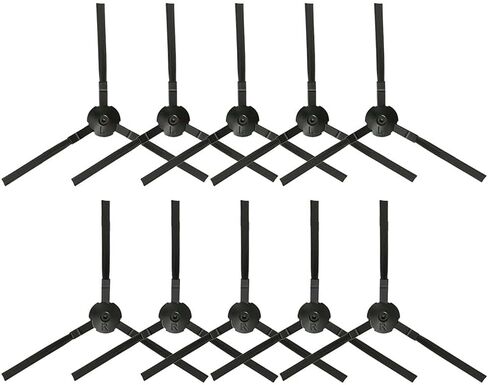 for ILIFE A12 Pro Robot Vacuum Replacement Side Brushes, Plastic and Nylon Corner Cleaning Accessories for ILIFE V9 V9 Pro G9 G9 Pro, 4-Pack in Kuwait