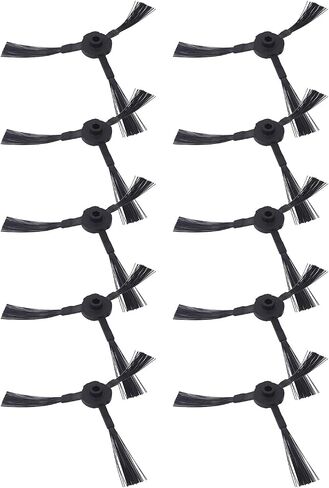 for ILIFE A12 Pro Robot Vacuum Replacement Side Brushes, Plastic and Nylon Corner Cleaning Accessories for ILIFE V9 V9 Pro G9 G9 Pro, 4-Pack in Kuwait