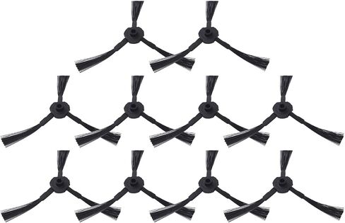 for ILIFE A12 Pro Robot Vacuum Replacement Side Brushes, Plastic and Nylon Corner Cleaning Accessories for ILIFE V9 V9 Pro G9 G9 Pro, 4-Pack in Kuwait
