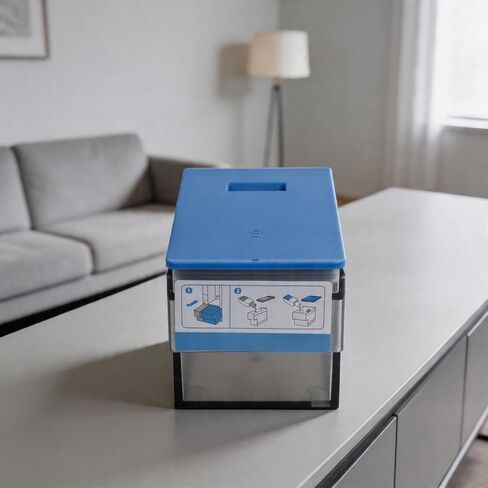 for Ecovacs for Deebot X11 for OmniCyclone/X11 Pro/X11 Pro for Omni/X11 Famille Automatic Cleaning Solution Dispenser Box, Stain Removal Cleaning Box Replacement Part in Saudi Arabia