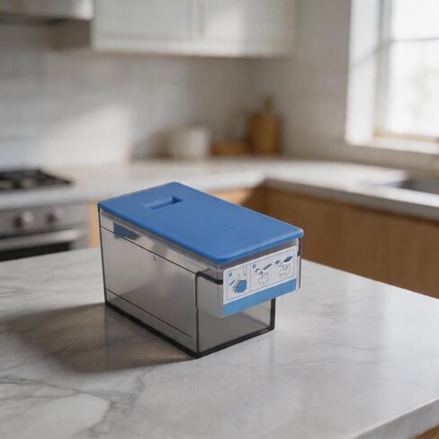 for Ecovacs for Deebot X11 for OmniCyclone/X11 Pro/X11 Pro for Omni/X11 Famille Automatic Cleaning Solution Dispenser Box, Stain Removal Cleaning Box Replacement Part in Saudi Arabia