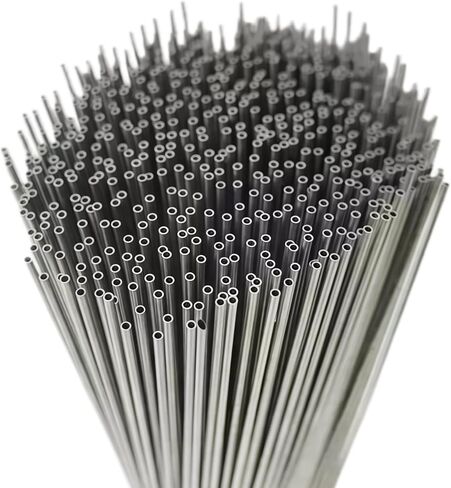 304 Stainless Steel Capillary Tube OD×ID Precision Tubing Length 500mm 2Pcs Per Pack 1.60×1.00mm(OD×ID) 500mm*2pcs in Kuwait