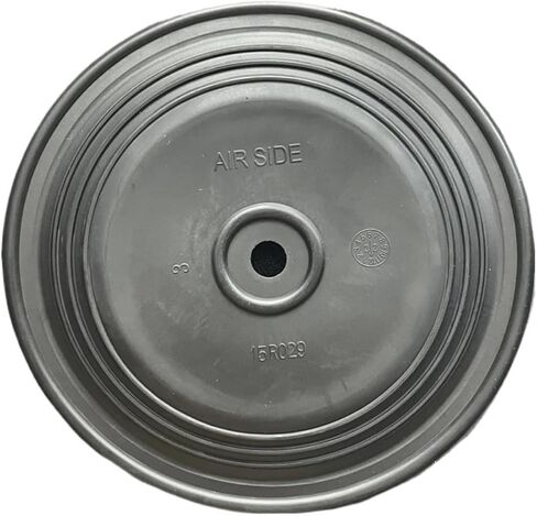 طقم إصلاح لمضخة غشاء الهواء Husky 1050 1 بوصة - استبدال غشاء PTFE متين، متوافق مع الجزء #15R022 و15R029(15R029 NBR 170 مم) in Kuwait