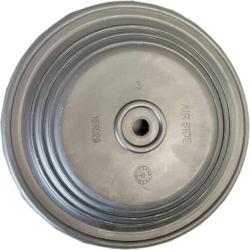 طقم إصلاح لمضخة غشاء الهواء Husky 1050 1 بوصة - استبدال غشاء PTFE متين، متوافق مع الجزء #15R022 و15R029(15R029 NBR 170 مم) in Kuwait