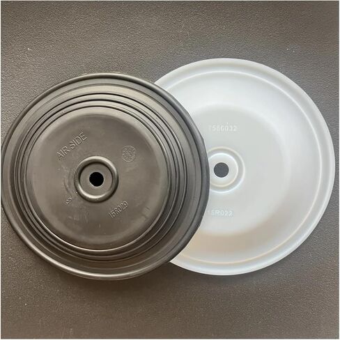 طقم إصلاح لمضخة غشاء الهواء Husky 1050 1 بوصة - استبدال غشاء PTFE متين، متوافق مع الجزء #15R022 و15R029(15R029 NBR 170 مم) in Kuwait