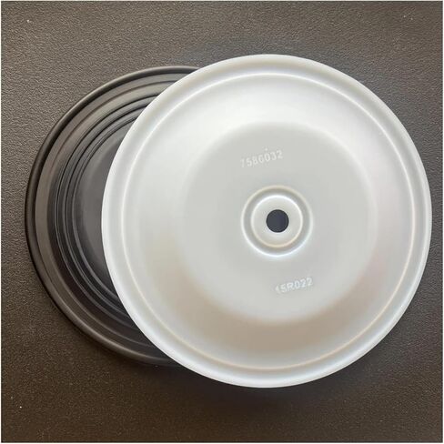 طقم إصلاح لمضخة غشاء الهواء Husky 1050 1 بوصة - استبدال غشاء PTFE متين، متوافق مع الجزء #15R022 و15R029(15R029 NBR 170 مم) in Kuwait