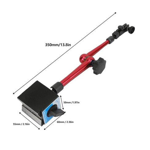Dial Indicator Magnetic Holder Dial Bore Gauge Magnetic Stand Base Micrometer Measure Tools Hour Type Indicator Comparator Watch in Saudi Arabia