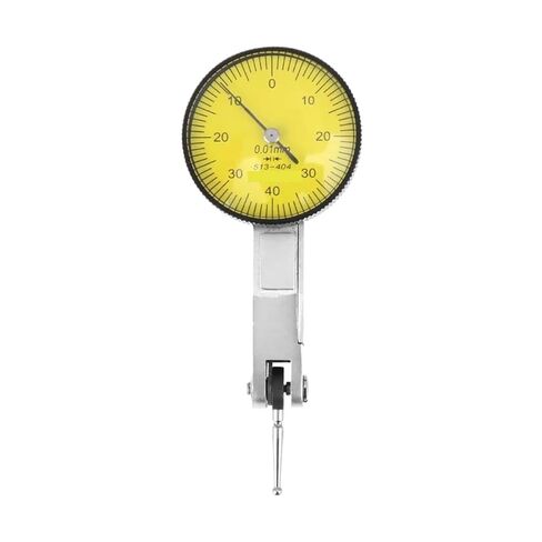 0-0.8mm Precision Dial Test Lever Indicator Gauge Scale Meter 360 Degree Rotate Measuring Gauging Tool Dial Indicator in Saudi Arabia