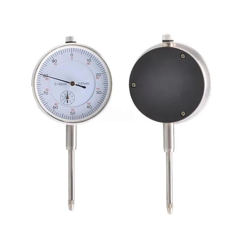 Precision Tools 0-30mm Dial Indicator 0.01mm Precision Measuring Instruments Tools in Saudi Arabia