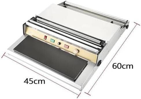 Film Wrapping Machine, 300W High Temp Manual Cling Film Packaging Machine for Food and Fruit Packing in Supermarkets, 18 Inch/450Mm in Kuwait