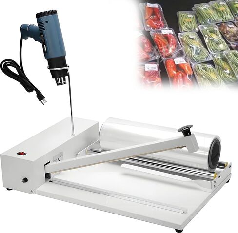 Adjustable Temperature Shrink Wrap Machine for Professional Packaging and Sealing of Various Products,450mm in Kuwait