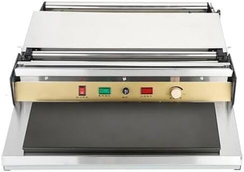 300W Manual Cling Film Wrapping Machine for Food & Fruit Packing, 18 Inch/450Mm High Temperature Packaging Solution for Supermarkets & Restaurants in Kuwait