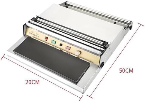 300W Manual Cling Film Wrapping Machine for Food & Fruit Packing, 18 Inch/450Mm High Temperature Packaging Solution for Supermarkets & Restaurants in Kuwait