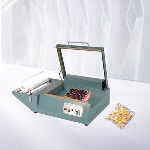 1000W Heavy-Duty Heat Shrink Packaging Machine, Pulse Heat Sealer for Home & Commercial Use, Efficient Shrink Wrap Tool for Durables Packaging in Kuwait