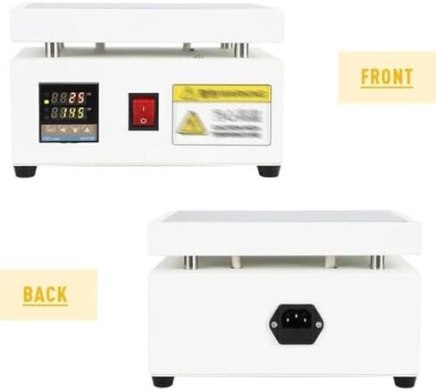 Manual Cellophane Wrapping Machine, 0-300℃ Desktop Sealer with Pid Temperature Control, Non-Slips Pads, Ideals for Tea Box Shrink Packaging in Kuwait