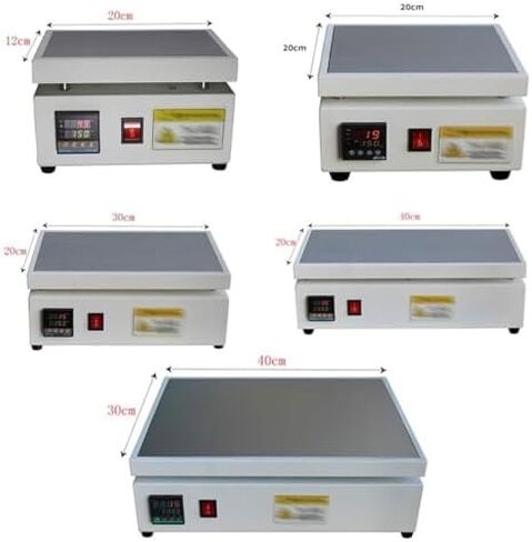 Manual Cellophane Wrapping Machine, 0-300℃ Desktop Sealer with Pid Temperature Control, Non-Slips Pads, Ideals for Tea Box Shrink Packaging in Kuwait