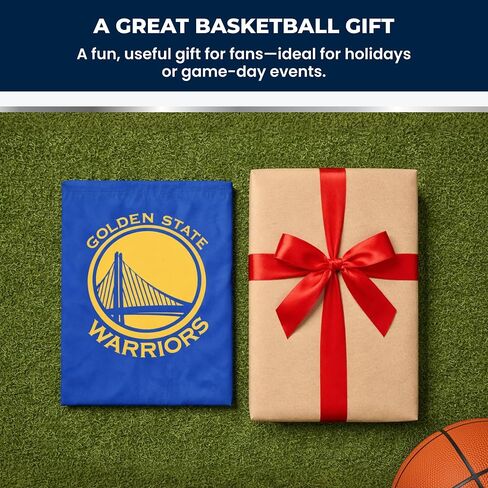 علم الحديقة الفاخر لفريق NBA من Party Animal، مقاس 12.5 بوصة × 18 بوصة، نايلون مزدوج الخياطة، ديكور منزلي خارجي للفناء والشرفة والحديقة، لوس أنجلوس ليكرز in Kuwait