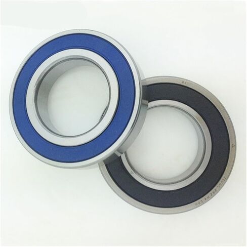 1pair 7008 7008AC 2RZ HQ1 40x68x15 SI3N4 Ceramic Ball ABEC-7 Sealed Angular Contact Bearings Spindle Bearings in Kuwait