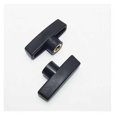 Hand TighteThumb Nut,Knob Thumb Nut Hand Tighten Wing Grip Blind Hole Handle Clamping Knob Thumb Nuts(4pcs M8) in Saudi Arabia