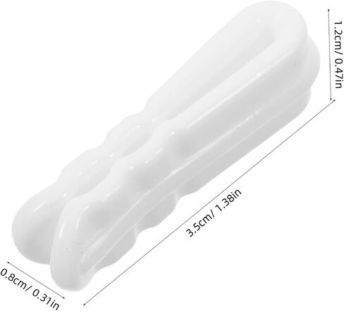 CHILDWEET Vacuum Bag Sealer Clips 5-Pack Reusable Compression Zipper Sealers for Clothes Bedding and Food Preservation Space Saving Storage Easy Open Close in Saudi Arabia