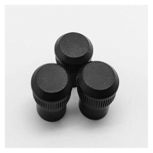 Hand TighteThumb Nut,Knob Thumb Nut Long Type Round Knurled Plum Bakelite Hand Tighten Nuts Plastic Head Hand Knob(M5 2PCS) in Saudi Arabia