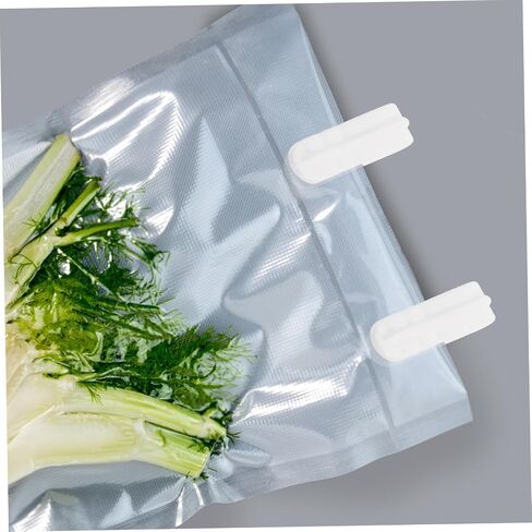 CHILDWEET Vacuum Bag Sealer Clips 5-Pack Reusable Compression Zipper Sealers for Clothes Bedding and Food Preservation Space Saving Storage Easy Open Close in Saudi Arabia