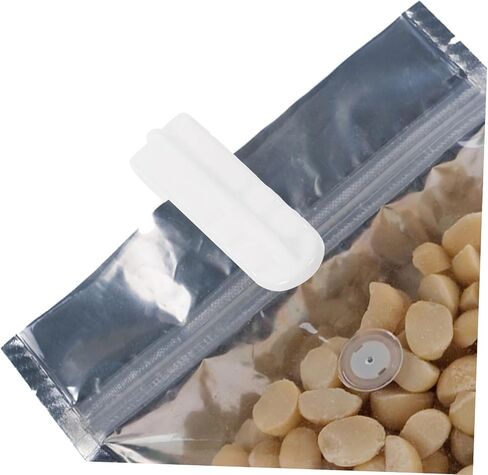 CHILDWEET Vacuum Bag Sealer Clips 5-Pack Reusable Compression Zipper Sealers for Clothes Bedding and Food Preservation Space Saving Storage Easy Open Close in Saudi Arabia