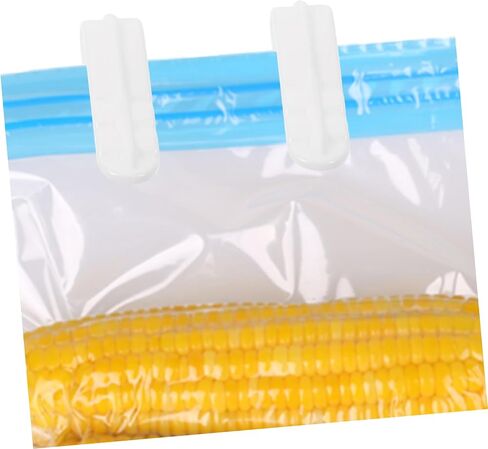 CHILDWEET Vacuum Bag Sealer Clips 5-Pack Reusable Compression Zipper Sealers for Clothes Bedding and Food Preservation Space Saving Storage Easy Open Close in Saudi Arabia