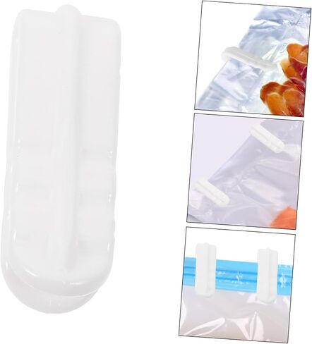 CHILDWEET Vacuum Bag Sealer Clips 5-Pack Reusable Compression Zipper Sealers for Clothes Bedding and Food Preservation Space Saving Storage Easy Open Close in Saudi Arabia