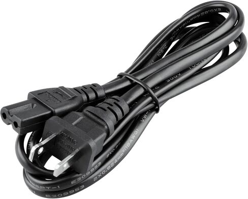 UL 6ft AC Power Cord Compatible with Pioneer DJ DM-40D-BT DM-50D-BT Active Monitor Speaker in Saudi Arabia
