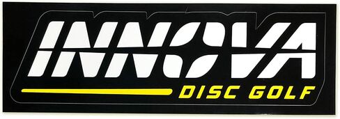 Innova Discs Golf Burst Logo Sticker in Saudi Arabia