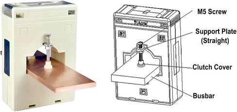 Solid Core Current Transformers Current Sensors AKH-0.6 30I 450/5A Used for Metering Circuit in Saudi Arabia