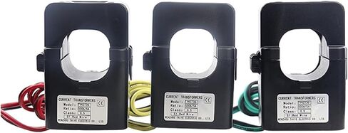 3 قطعة سبليت الأساسية محول التيار KCT-36 الاستشعار الحالي 100A 200A 250A 300A 400A 500A 600A محول تيار صغير (300A(5A) 3 قطعة) in Kuwait