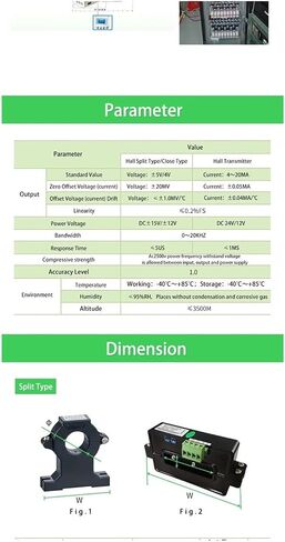 AHKC-K محول مستشعر التيار ذو تأثير الحلقة المفتوحة in Kuwait