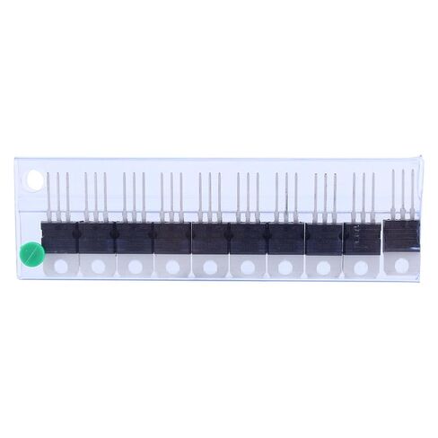 10pcs/Lot 5V 1.5A Voltage Regulator L7805 LM7805 7805 Voltage Regulator Kit in Saudi Arabia