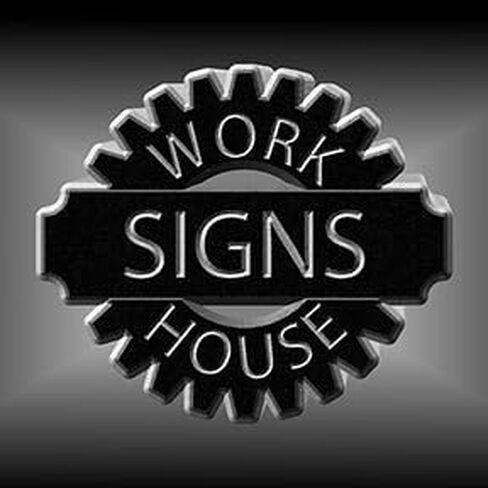 Please Deliver All Packages to Back Door Left Arrow Aluminum Composite Sign Delivery Instructions for My Packages from Amazon, FedEx, USPS, UPS - Indoor Outdoor Signs for Home - 8.5"x10" in Kuwait