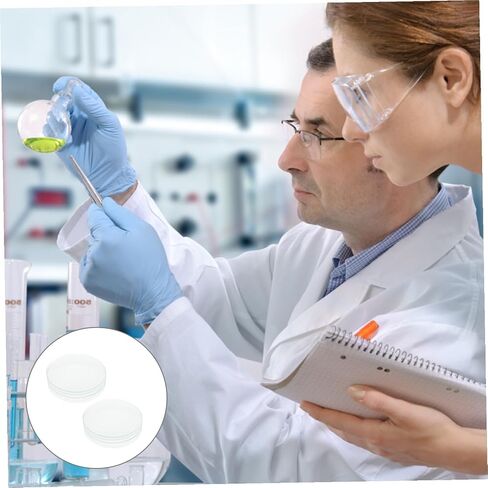 10pcs Transparent Watch Glasses for Laboratory Evaporation and Chemical Experiments Glass Petri Dishes for Fluid Surface Expansion and Load Carrying High Visibility Chemistry Lab in Kuwait