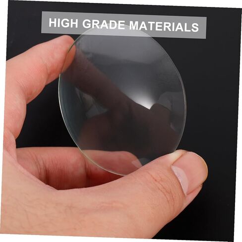 10pcs Transparent Watch Glasses for Laboratory Evaporation and Chemical Experiments Glass Petri Dishes for Fluid Surface Expansion and Load Carrying High Visibility Chemistry Lab in Kuwait