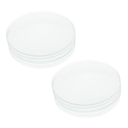 10pcs Laboratory Watch Glasses Transparent Evaporating Dish for Chemical Experiments and School Science Use in Saudi Arabia