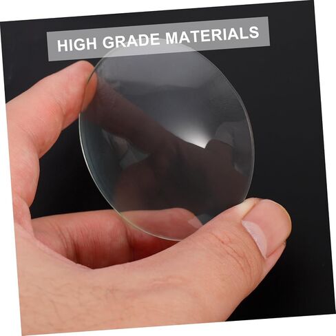 10pcs Laboratory Watch Glasses Transparent Evaporating Dish for Chemical Experiments and School Science Use in Saudi Arabia